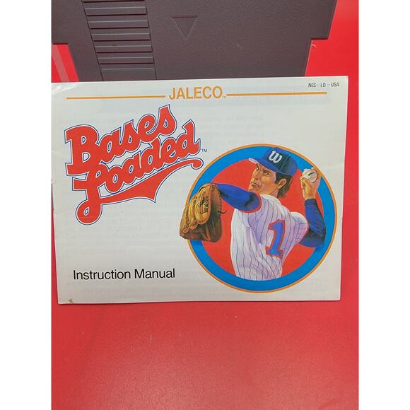 Jaleco Bases Loaded NES Nintendo Complete CIB 1988 - Picture 5 of 5